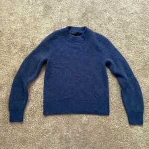 Rag and Bone Crew Neck Cashmere Sweater